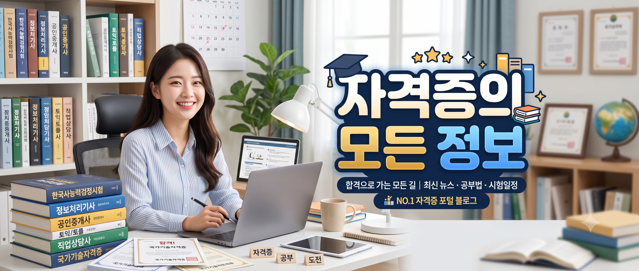 자격증의 모든 정보